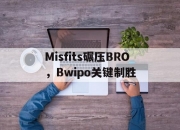 开云体育官方网站-Misfits碾压BRO，Bwipo关键制胜的简单介绍
