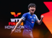 开云体育入口-关于英国乒乓球队轻取奥地利乒乓球队，张本智和高光表现的信息