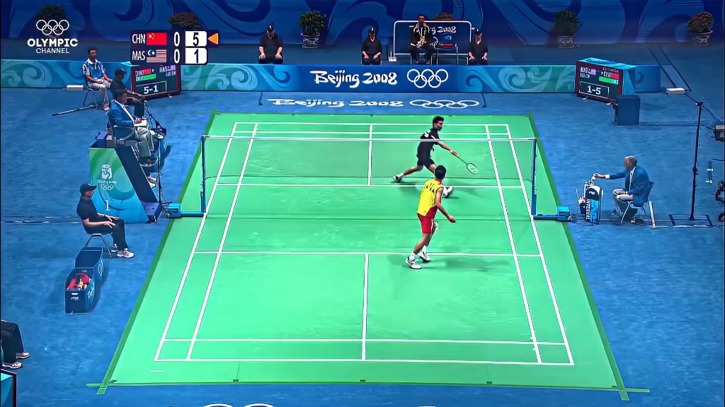 英格兰羽毛球队绝杀日本羽毛球队，林丹制霸全场的简单介绍