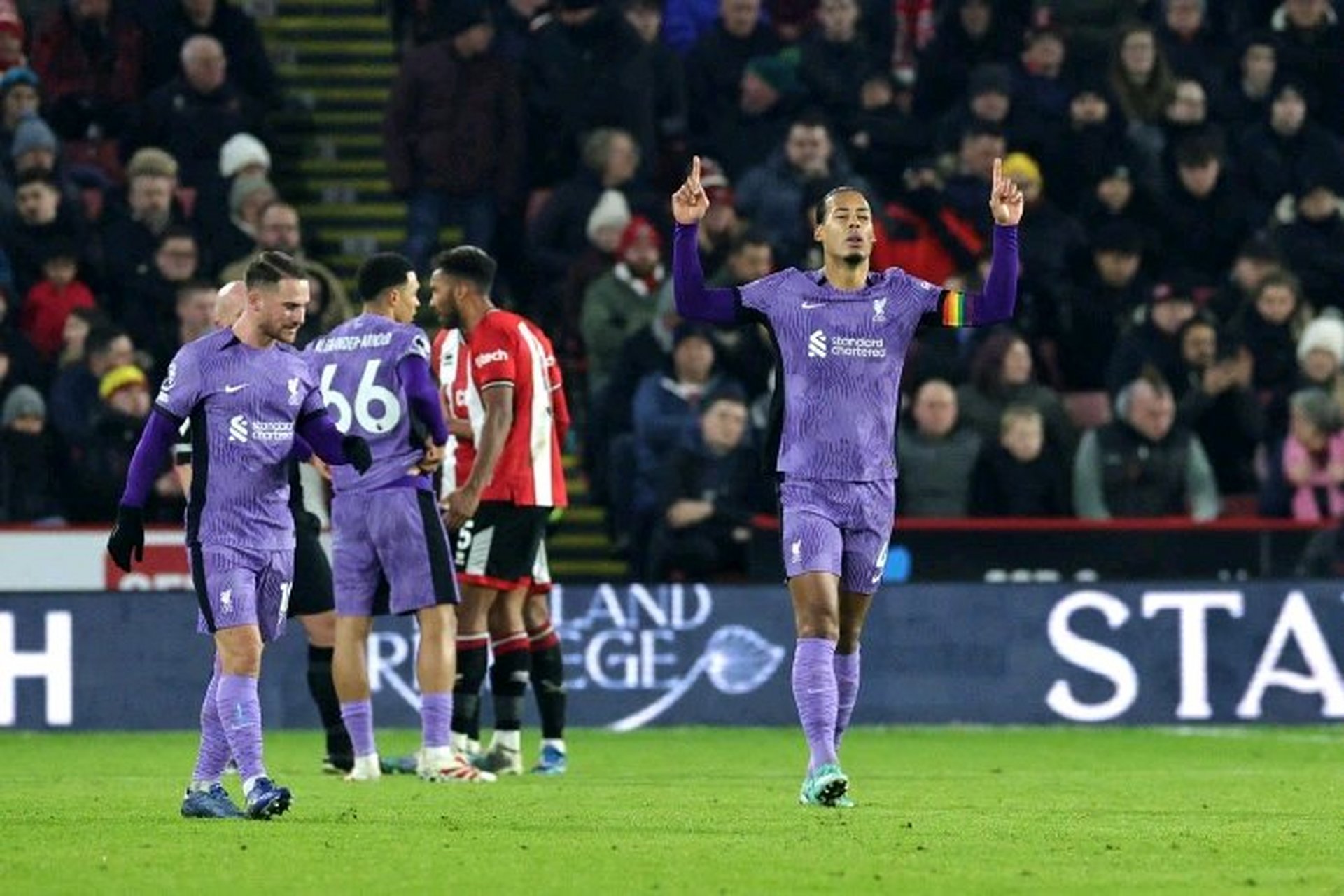 谢菲联主场逼平利物浦,豪取一分的简单介绍 谢菲联主场逼平利物浦,豪取一分的简单介绍