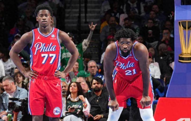 人横扫猛龙：恩比德分篮板难敌对手