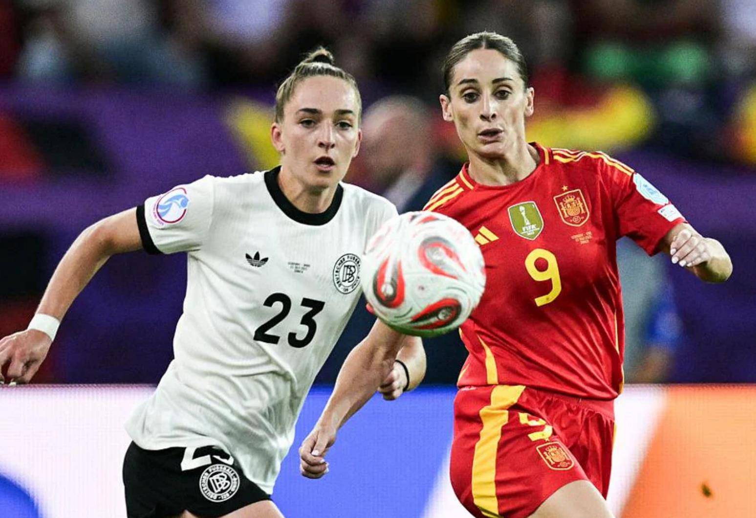 西班牙女足在欧洲杯小组赛失利