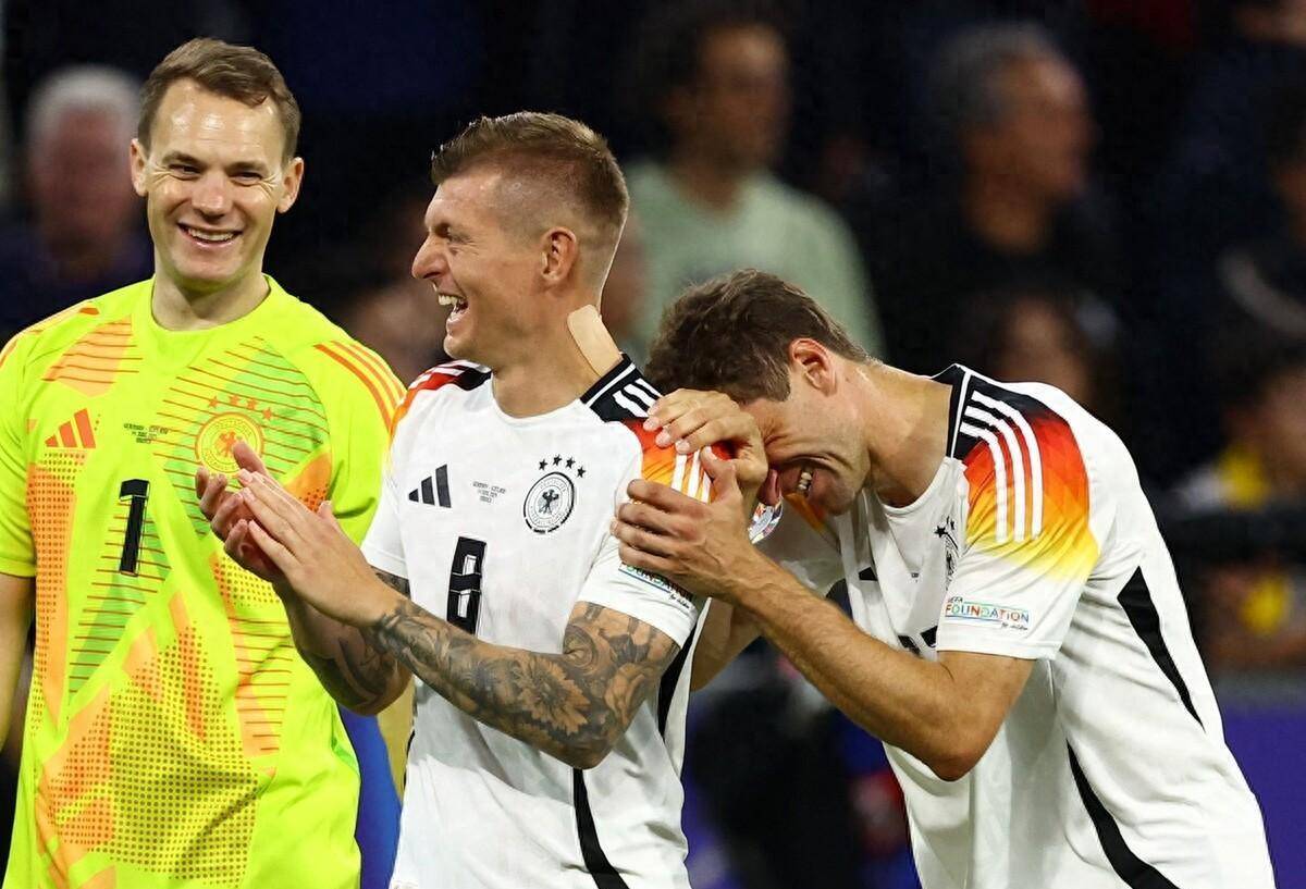 德国队在欧洲杯预选赛中表现抢眼