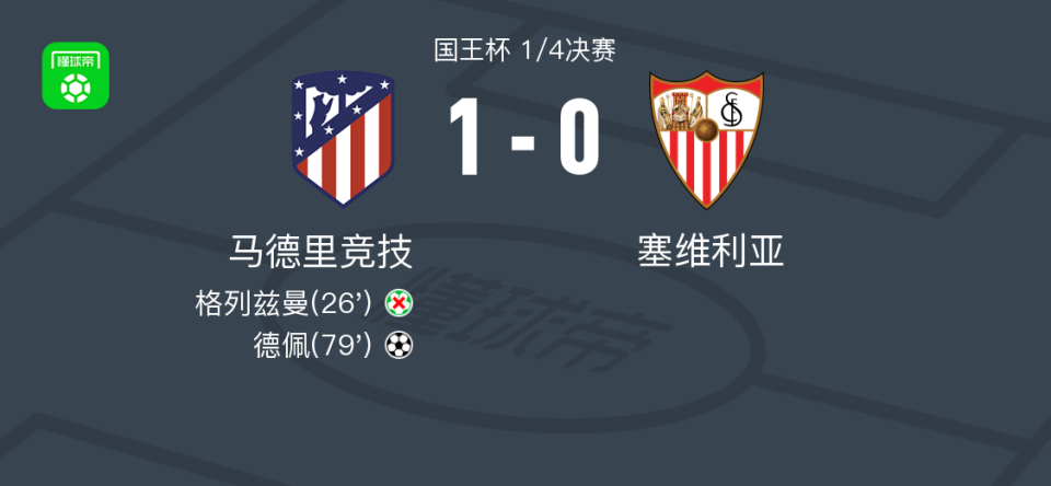 马德里竞技与塞维利亚纷争不断，谁能笑到最后的简单介绍