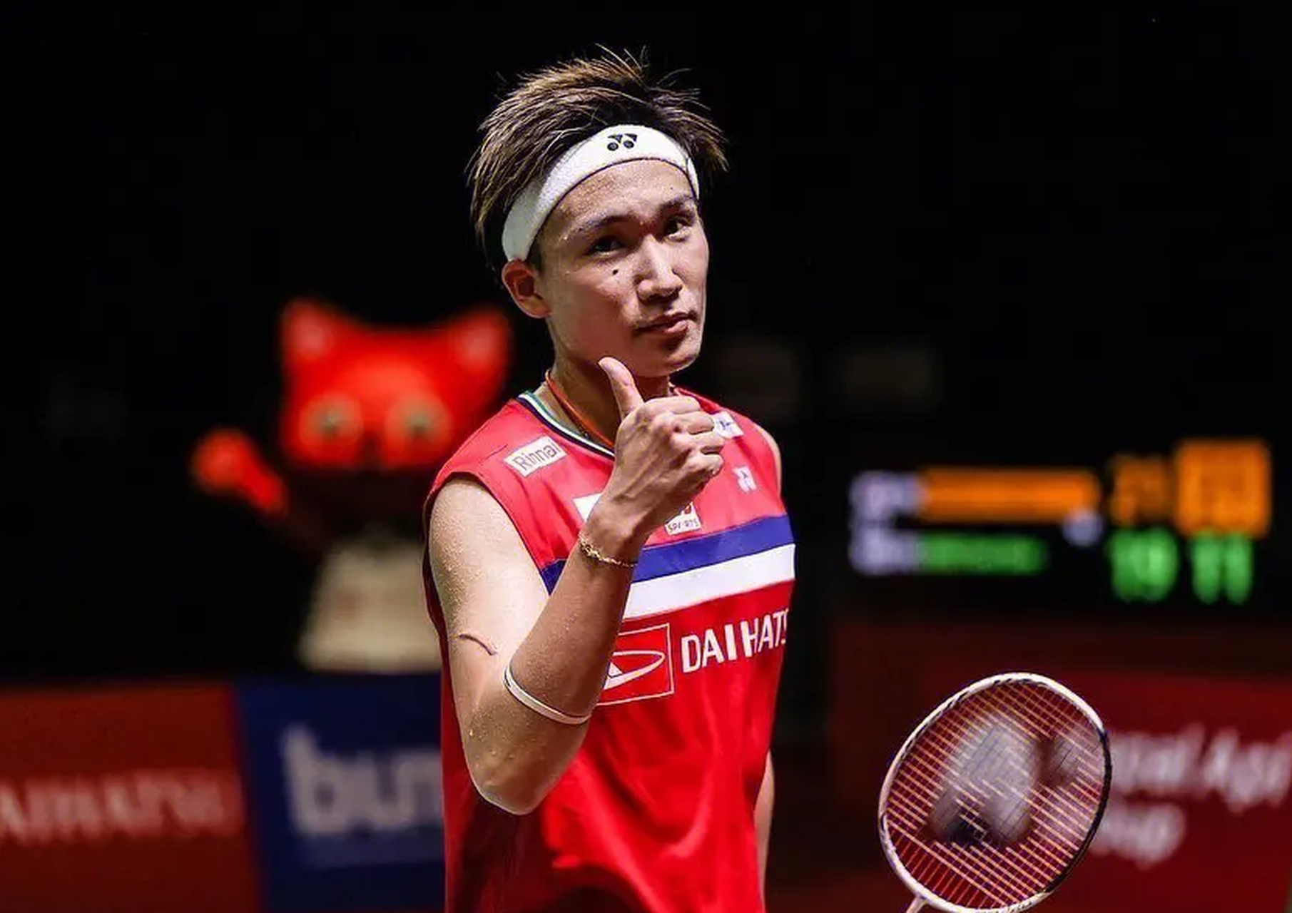 关于马来西亚队逆转中国队，桃田贤斗高光表现的信息