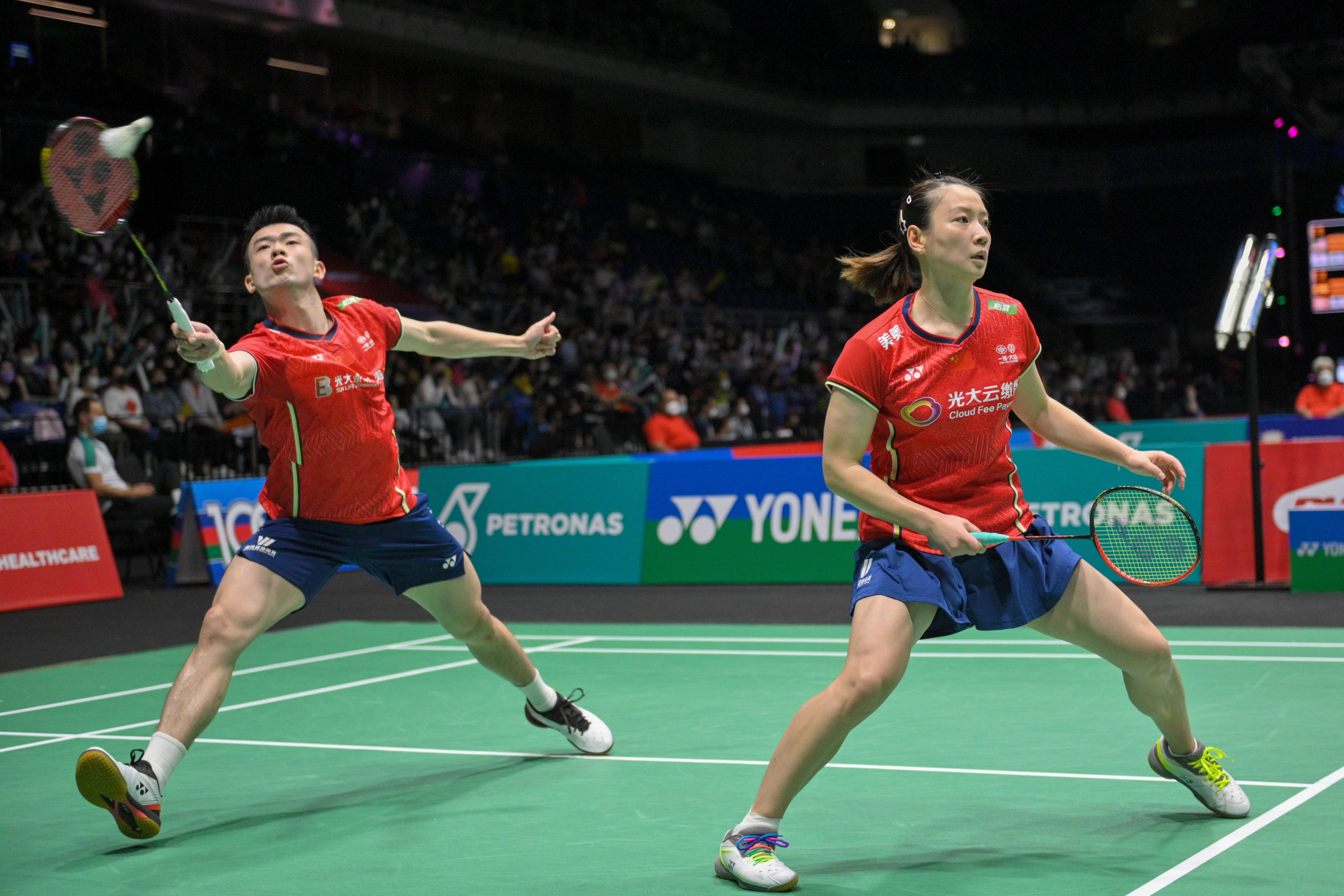 泰国队横扫马来西亚队，郑思维扛起全队