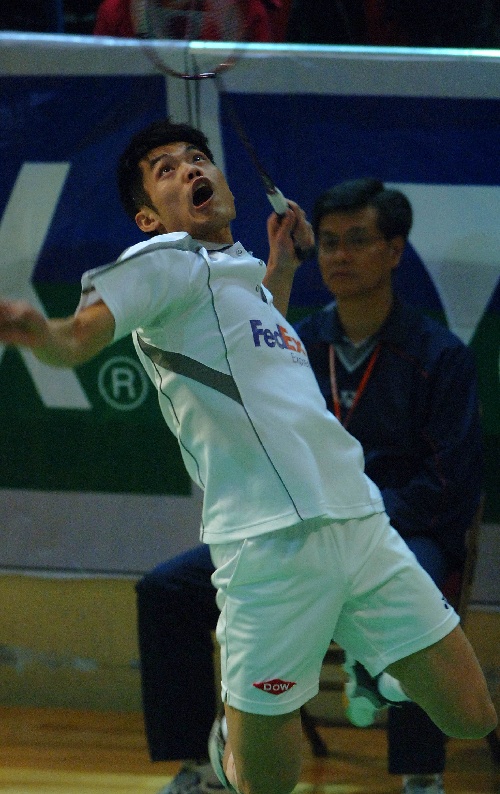 包含中国羽毛球队翻盘印尼羽毛球队，陶菲克完成帽子戏法的词条