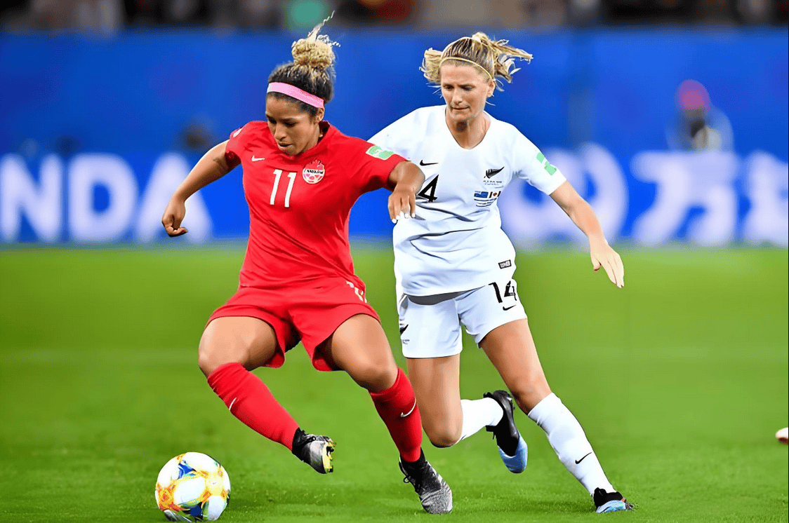 巴西女足在比赛中表现出色