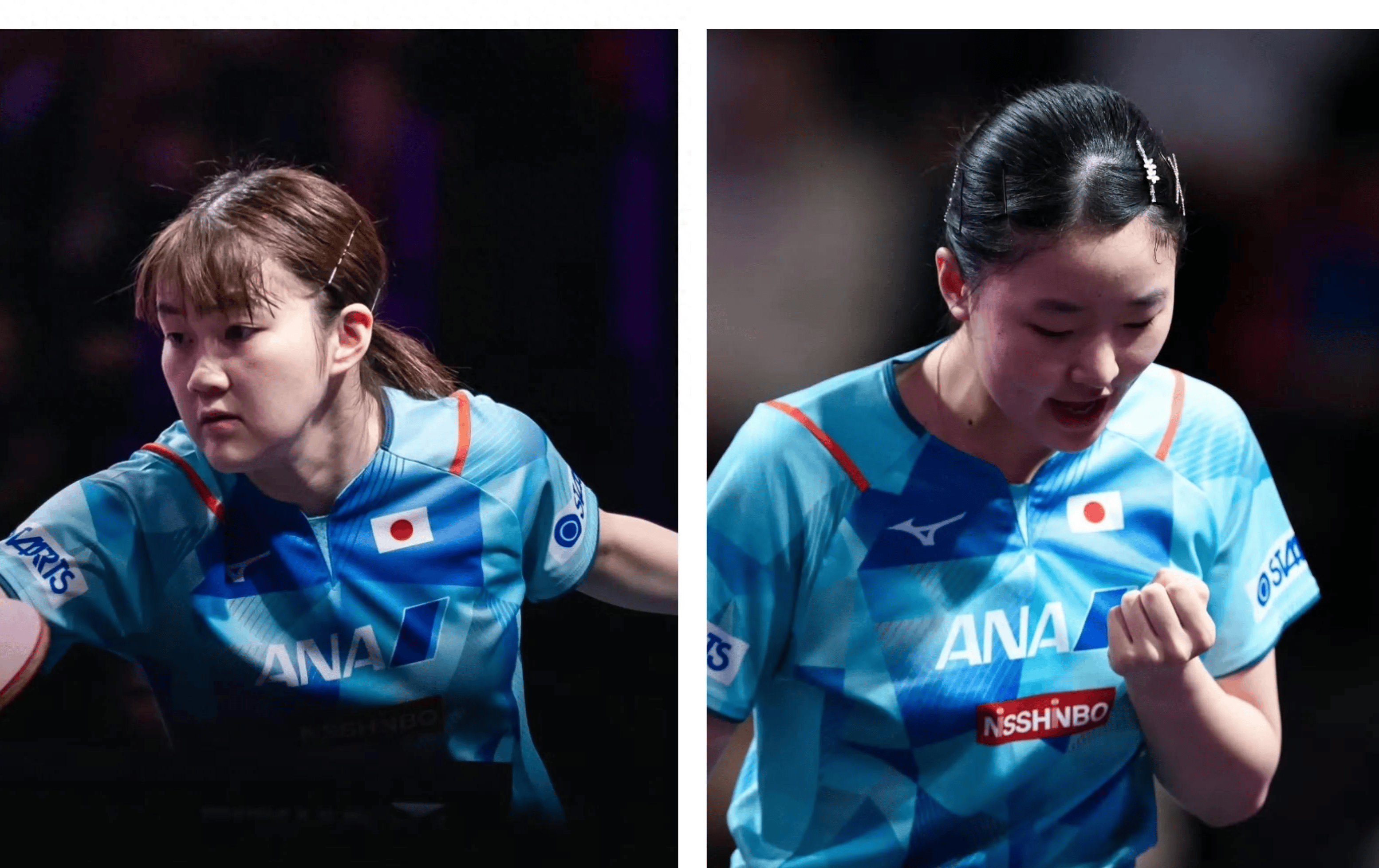 包含法国队轻取英格兰队，张本智和刷新纪录的词条